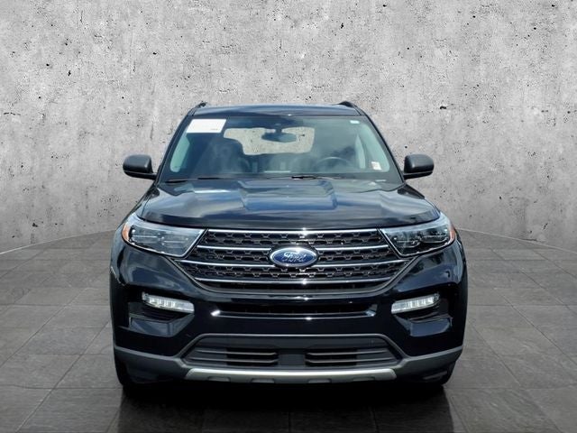 Used 2023 Ford Explorer XLT with VIN 1FMSK8DH5PGA76506 for sale in Mankato, Minnesota