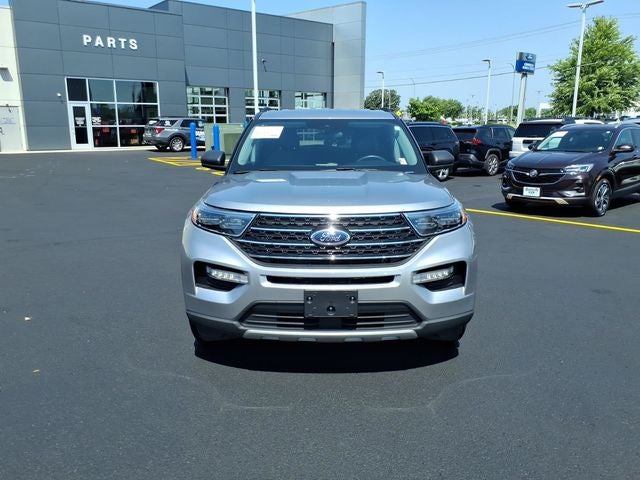 Used 2024 Ford Explorer XLT with VIN 1FMSK8DH7RGA08551 for sale in Mankato, Minnesota