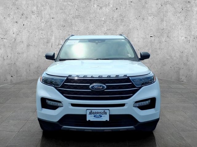 Used 2023 Ford Explorer XLT with VIN 1FMSK8DH8PGA60574 for sale in Mankato, Minnesota