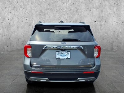 2024 Ford Explorer XLT