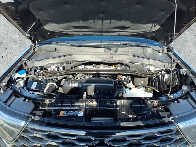 2024 Ford Explorer ST-Line