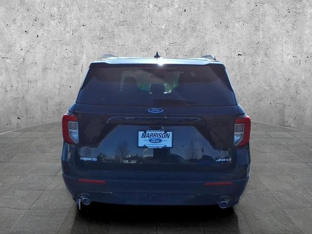 2024 Ford Explorer ST-Line