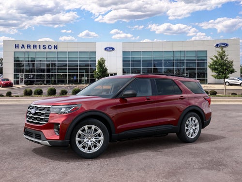 2027 Ford Explorer Active