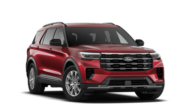 2027 Ford Explorer Active
