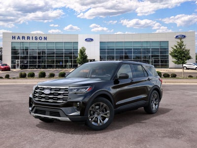 2027 Ford Explorer Active