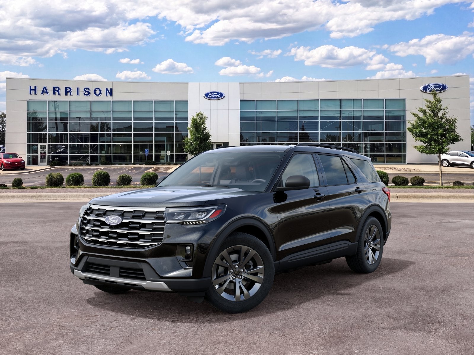 2027 Ford Explorer Active
