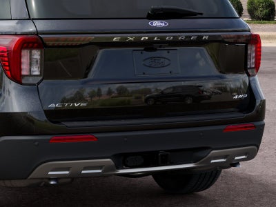 2027 Ford Explorer Active