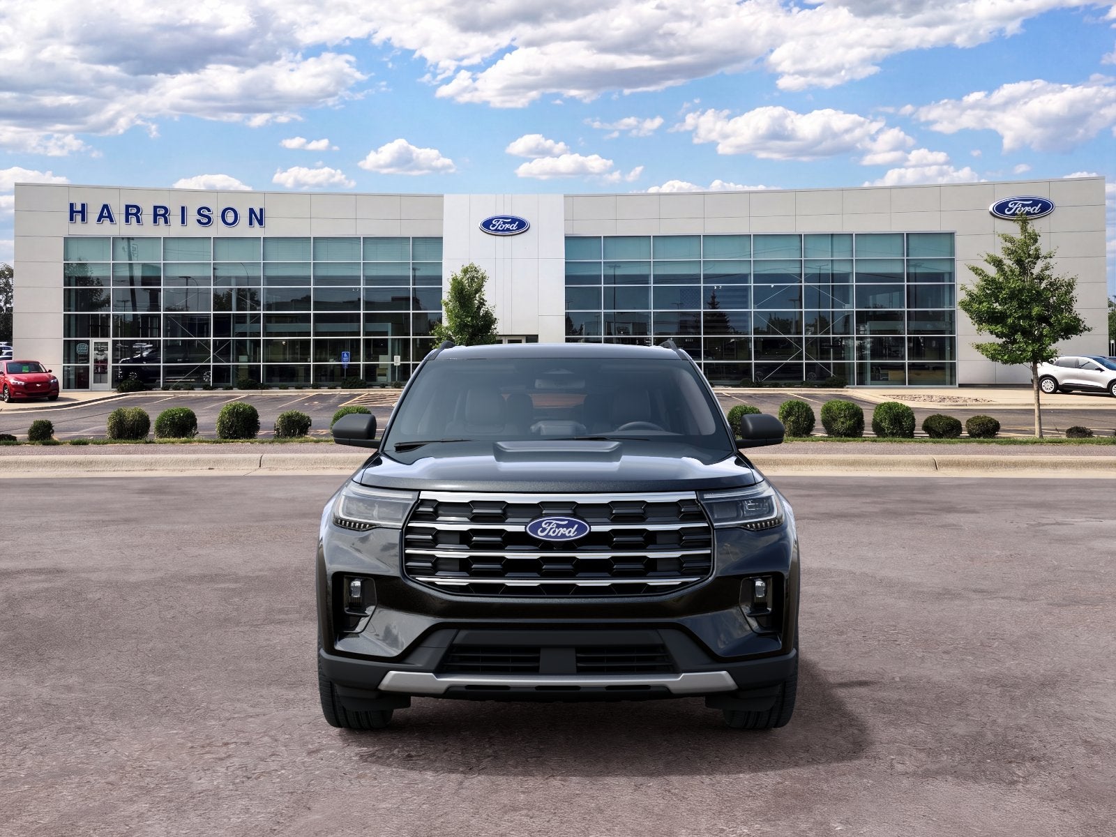 2027 Ford Explorer Active