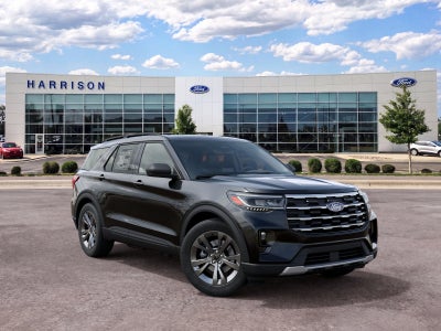 2027 Ford Explorer Active