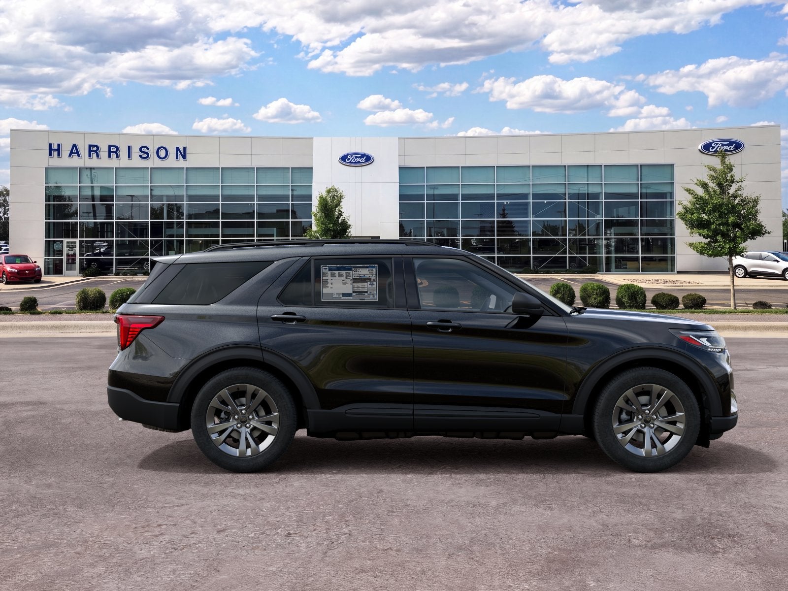 2027 Ford Explorer Active