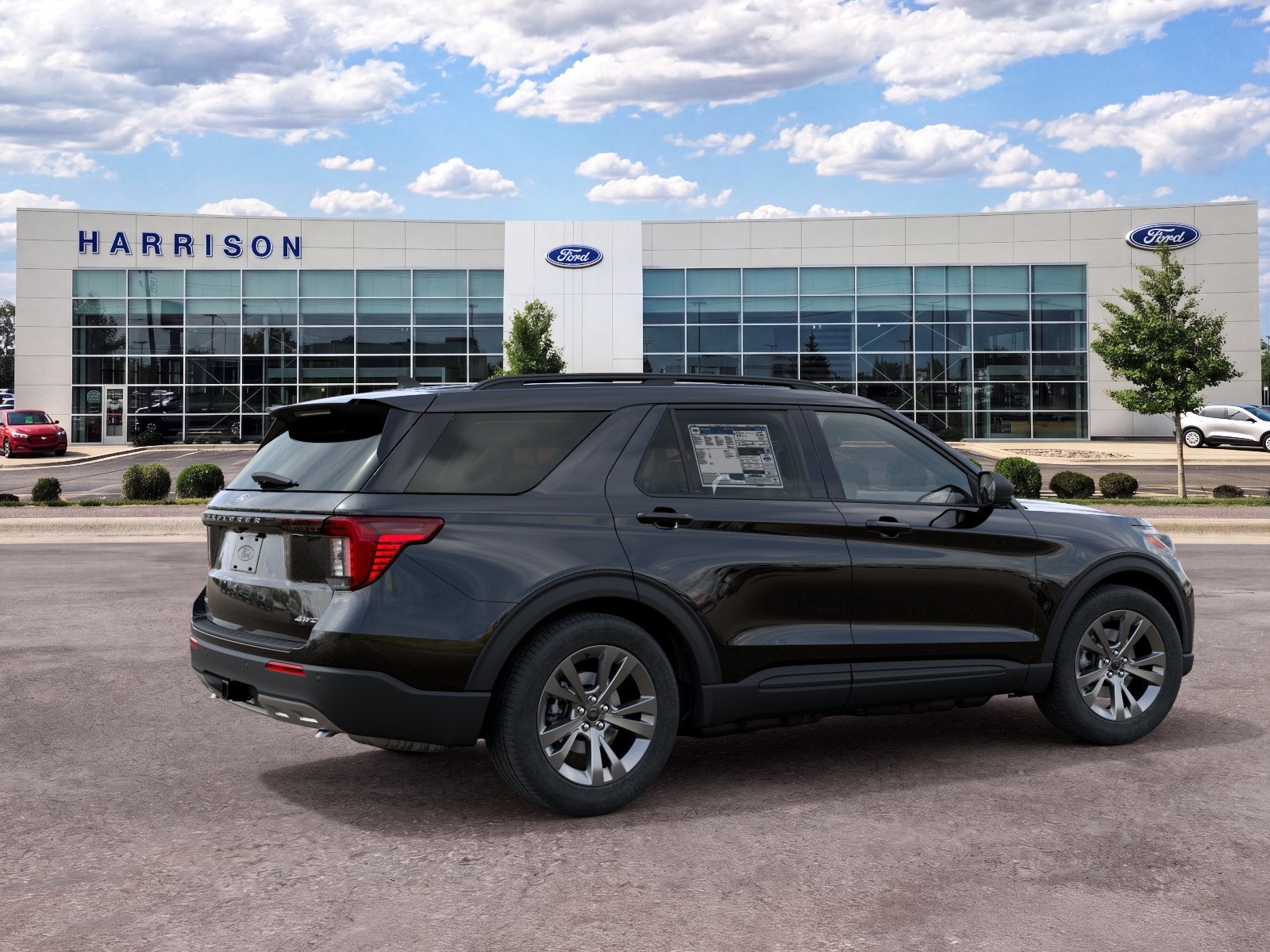 2027 Ford Explorer Active