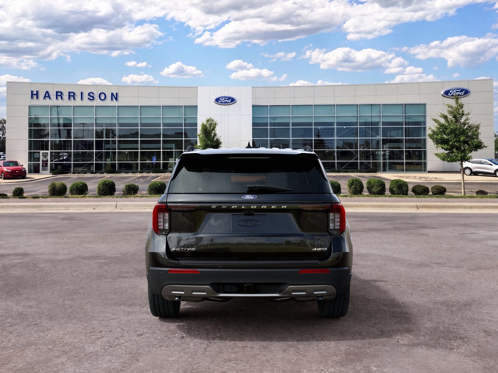 2027 Ford Explorer Active