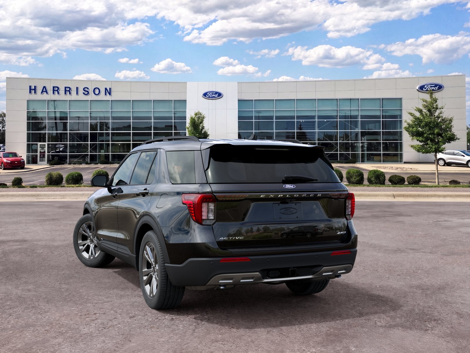 2027 Ford Explorer Active