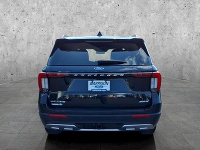 2025 Ford Explorer Active