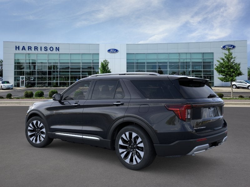 2026 Ford Explorer Platinum™