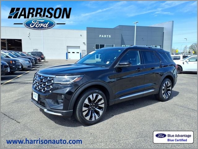 2025 Ford Explorer Platinum