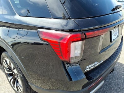 2025 Ford Explorer Platinum