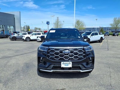 2025 Ford Explorer Platinum