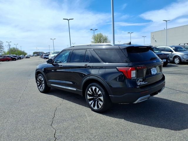 2025 Ford Explorer Platinum
