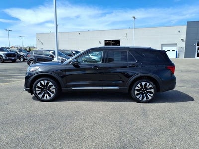 2025 Ford Explorer Platinum