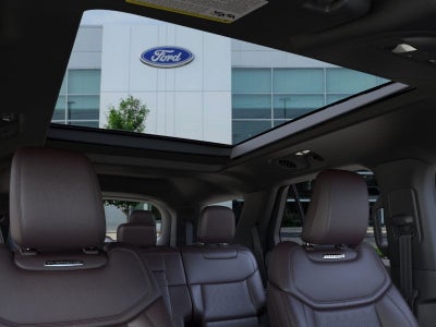 2026 Ford Explorer Platinum™