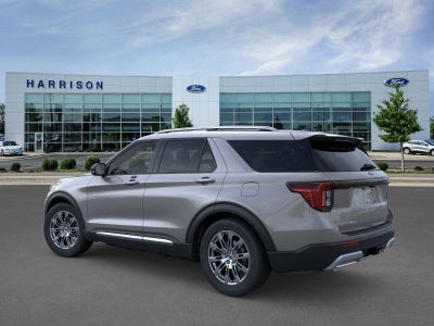 2026 Ford Explorer Platinum™