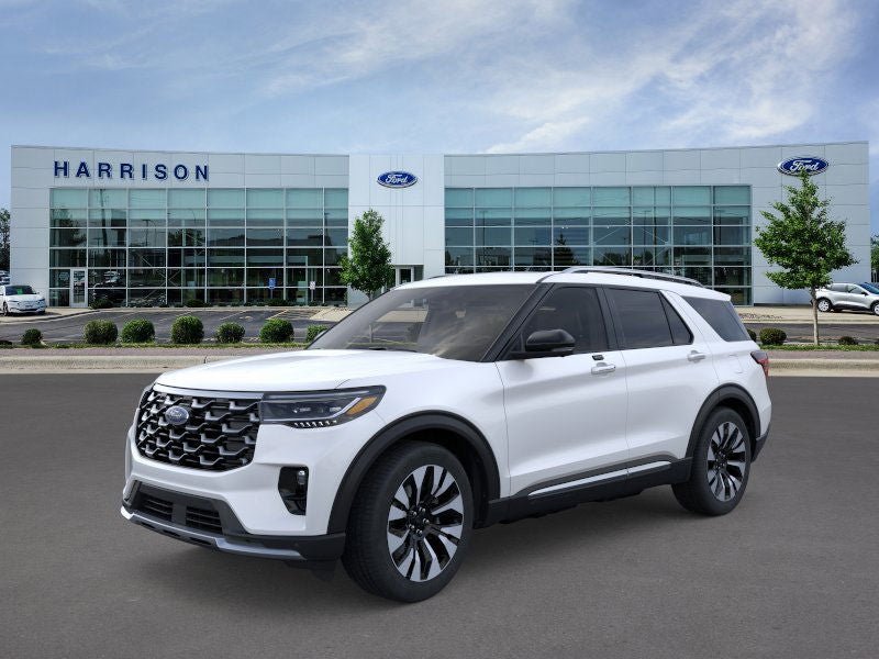 2026 Ford Explorer Platinum™