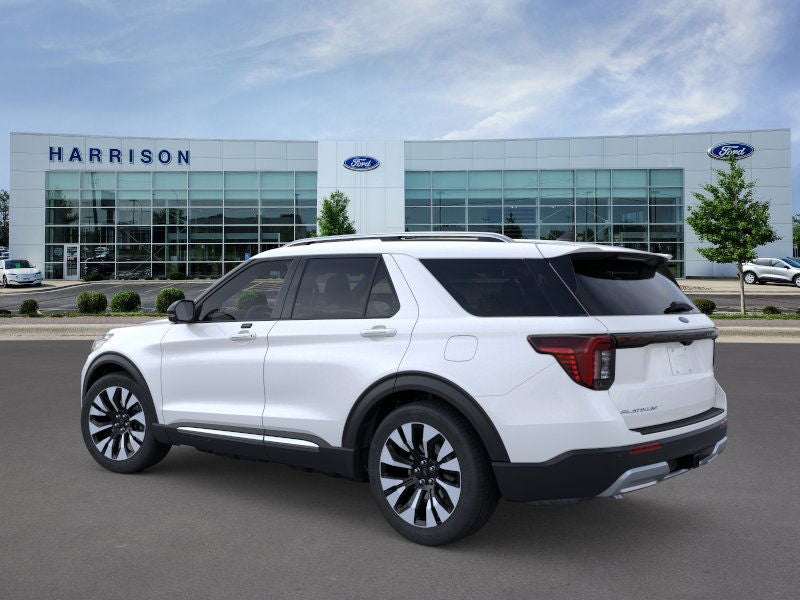 2026 Ford Explorer Platinum™