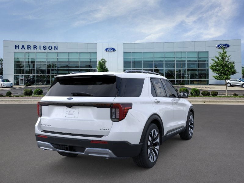 2026 Ford Explorer Platinum™