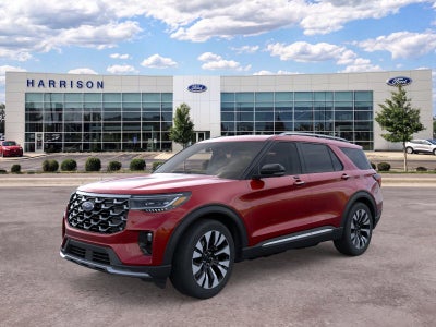 2026 Ford Explorer Platinum™