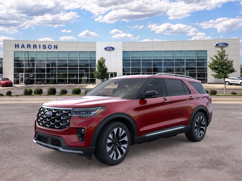 2026 Ford Explorer Platinum™