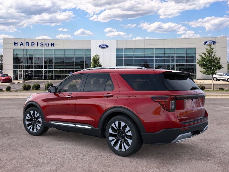 2026 Ford Explorer Platinum™