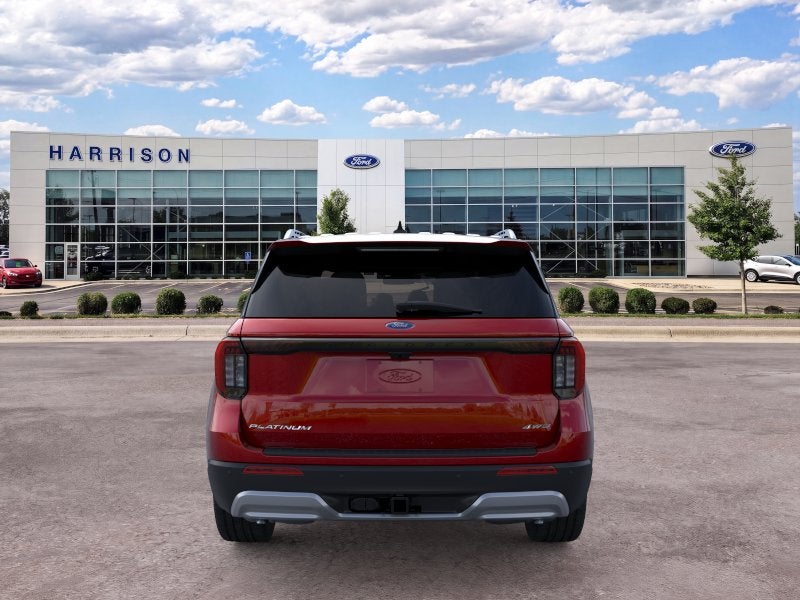 2026 Ford Explorer Platinum™
