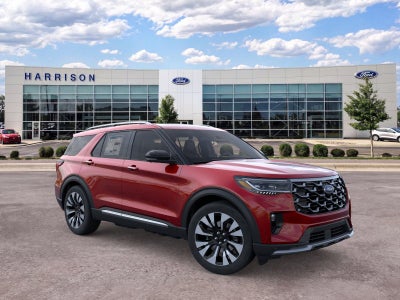 2026 Ford Explorer Platinum™