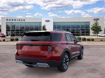 2026 Ford Explorer Platinum™