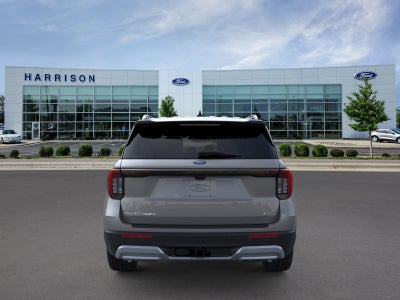 2026 Ford Explorer Platinum™