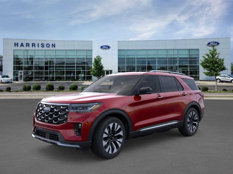 2026 Ford Explorer Platinum™