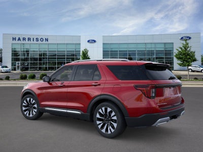 2026 Ford Explorer Platinum™