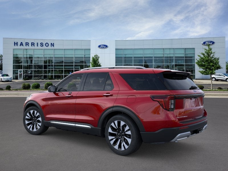 2026 Ford Explorer Platinum™