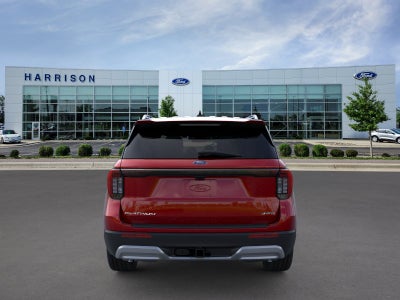 2026 Ford Explorer Platinum™