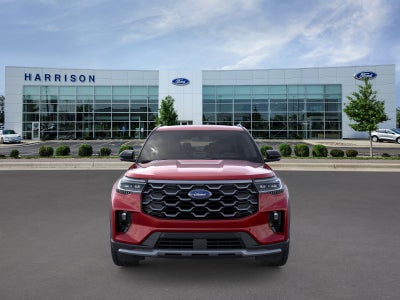 2026 Ford Explorer Platinum™