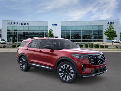 2026 Ford Explorer Platinum™