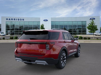 2026 Ford Explorer Platinum™
