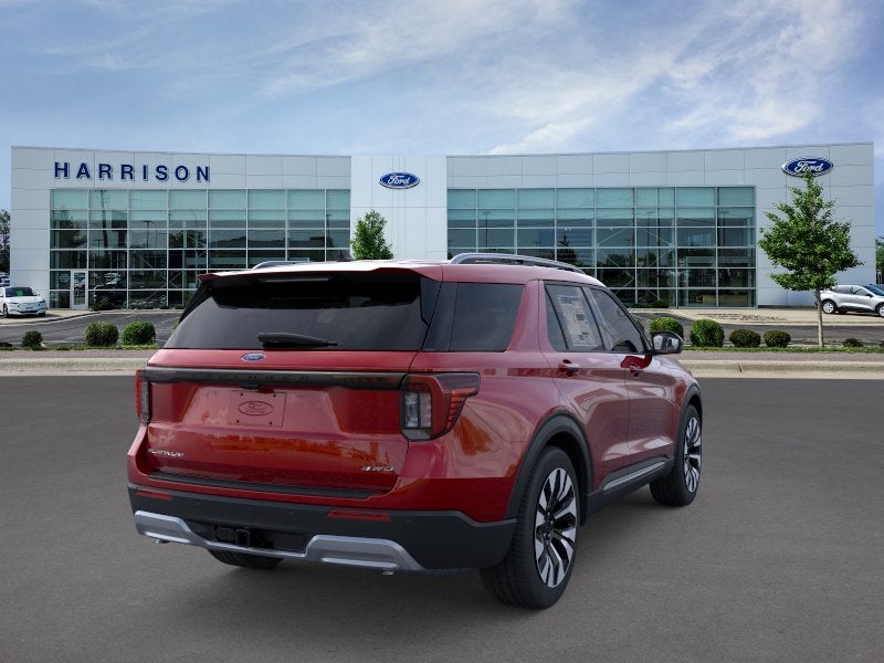 2026 Ford Explorer Platinum™
