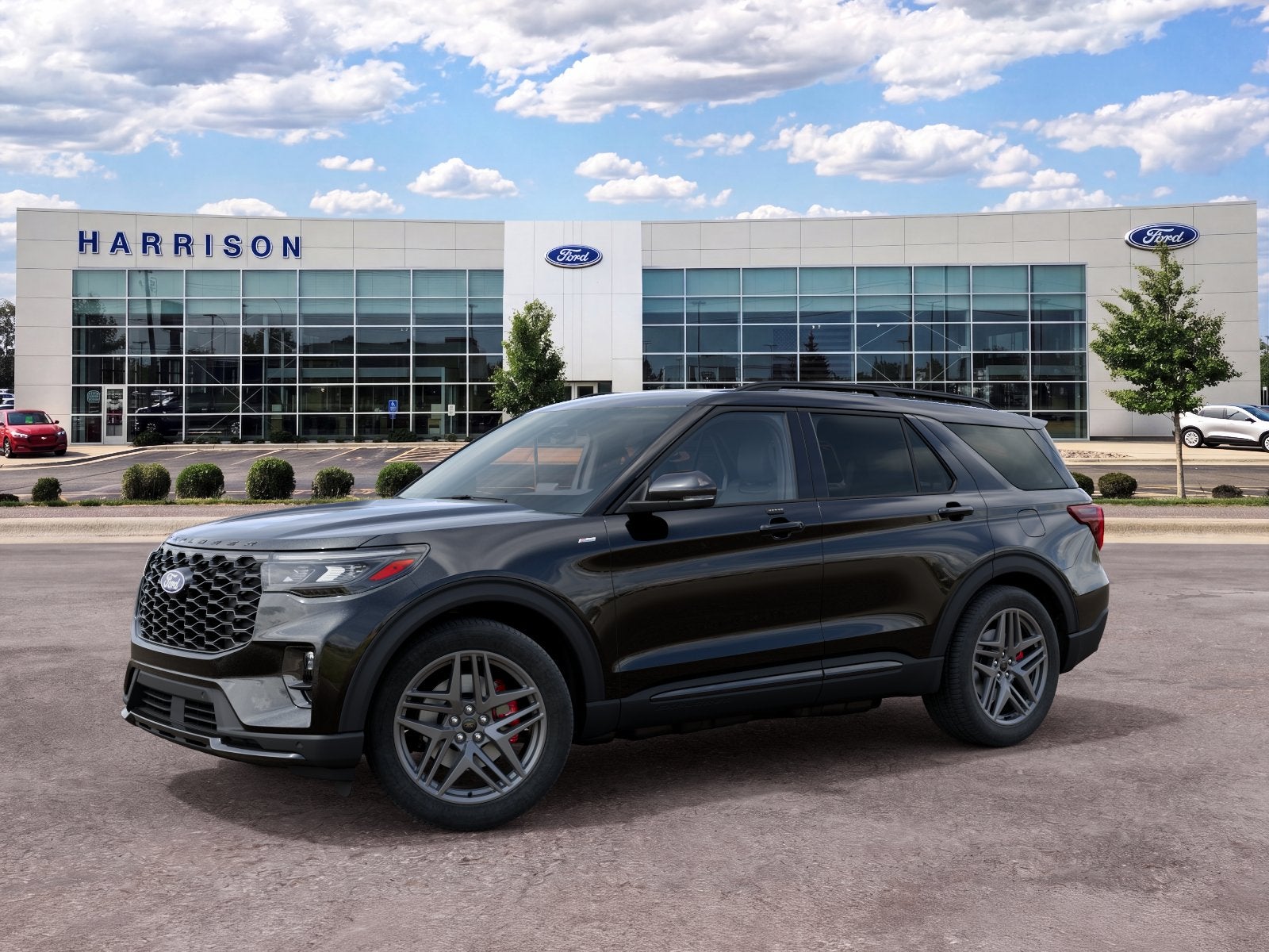 2027 Ford Explorer ST-Line