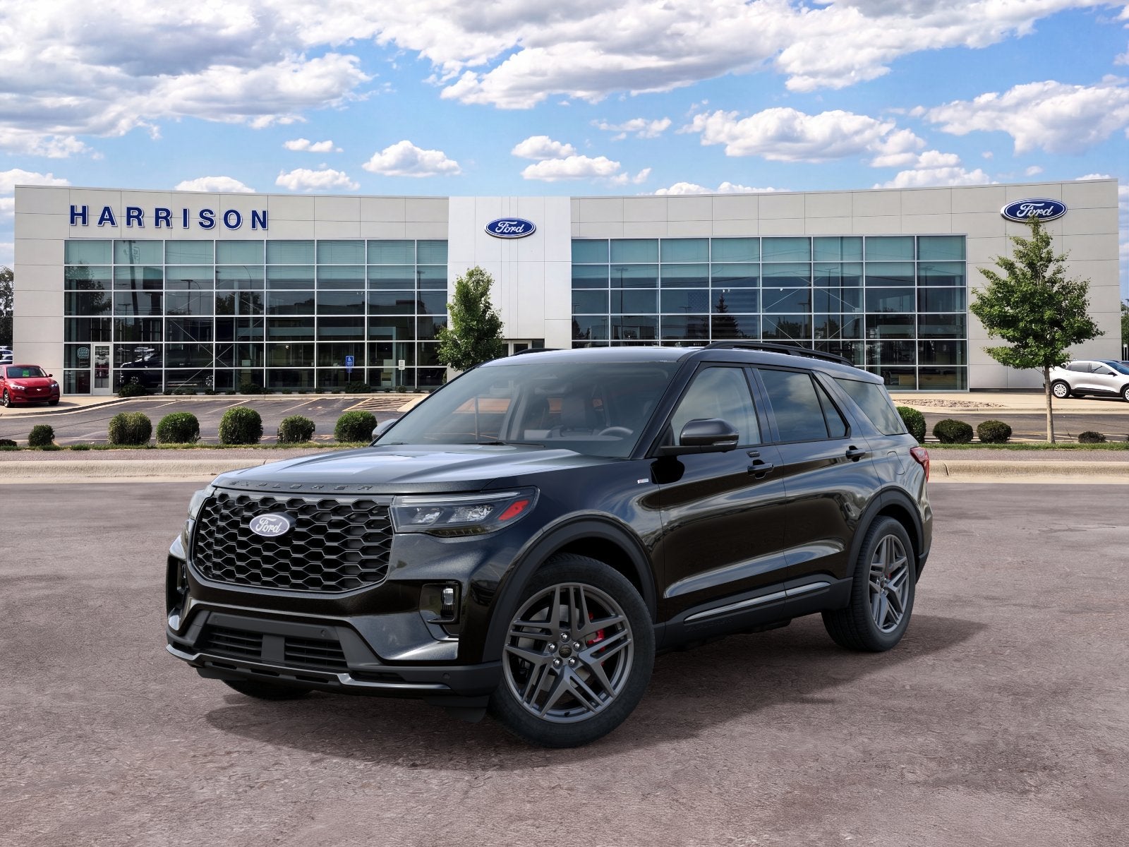 2027 Ford Explorer ST-Line