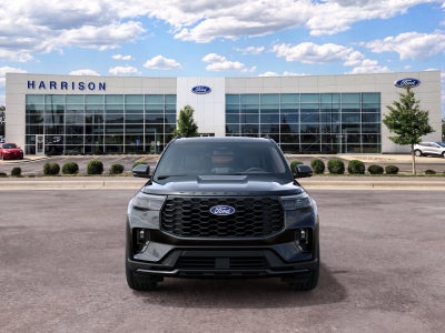 2027 Ford Explorer ST-Line