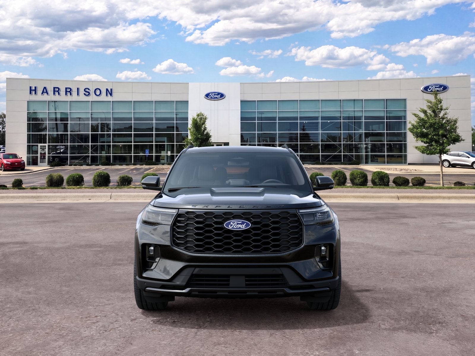 2027 Ford Explorer ST-Line