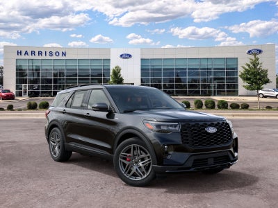 2027 Ford Explorer ST-Line