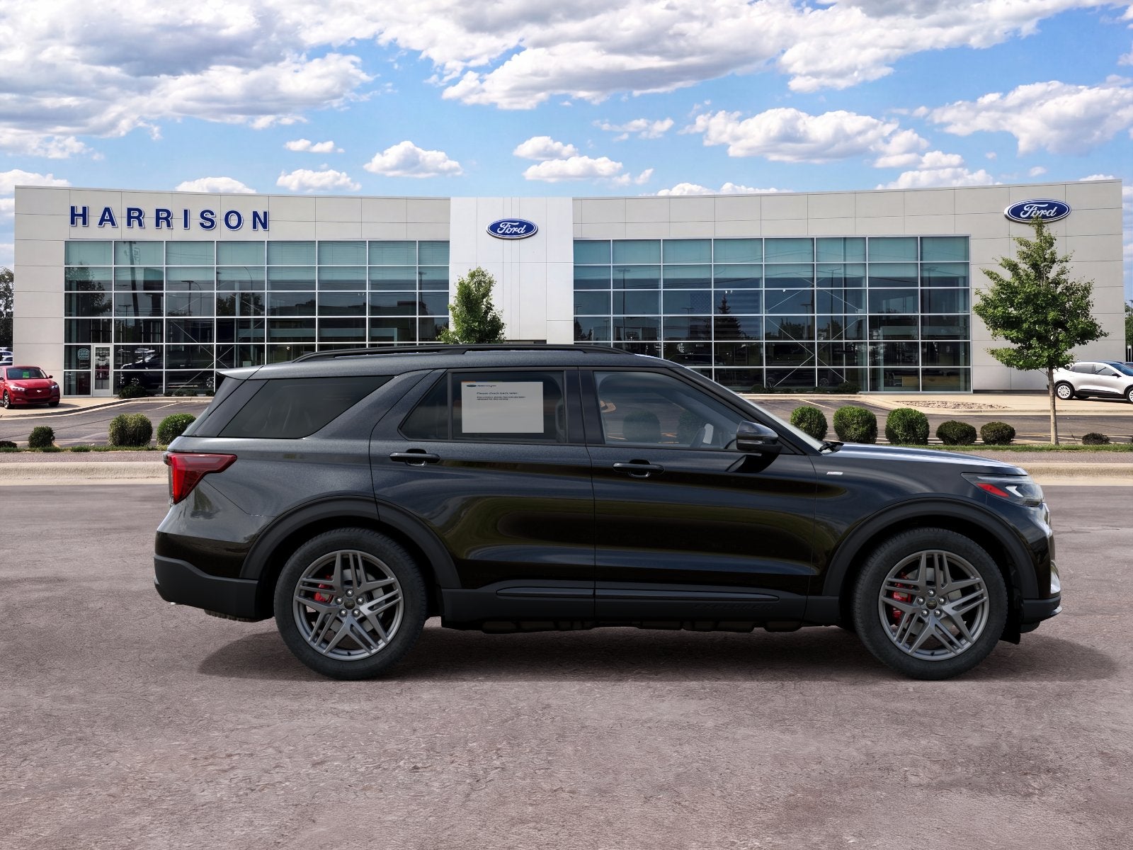 2027 Ford Explorer ST-Line